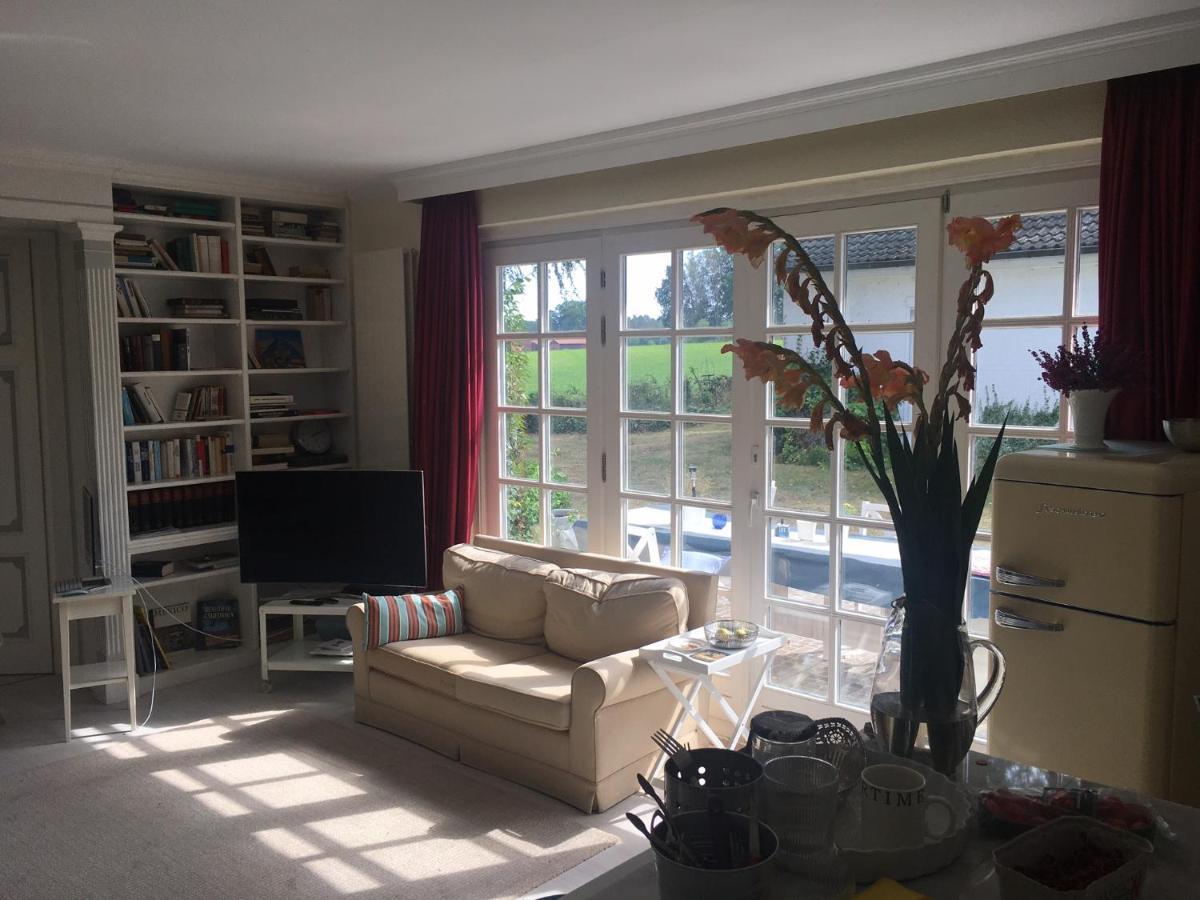 Wunderschones Haus Mit Herrlichem Panoramablick Lüneburg Esterno foto