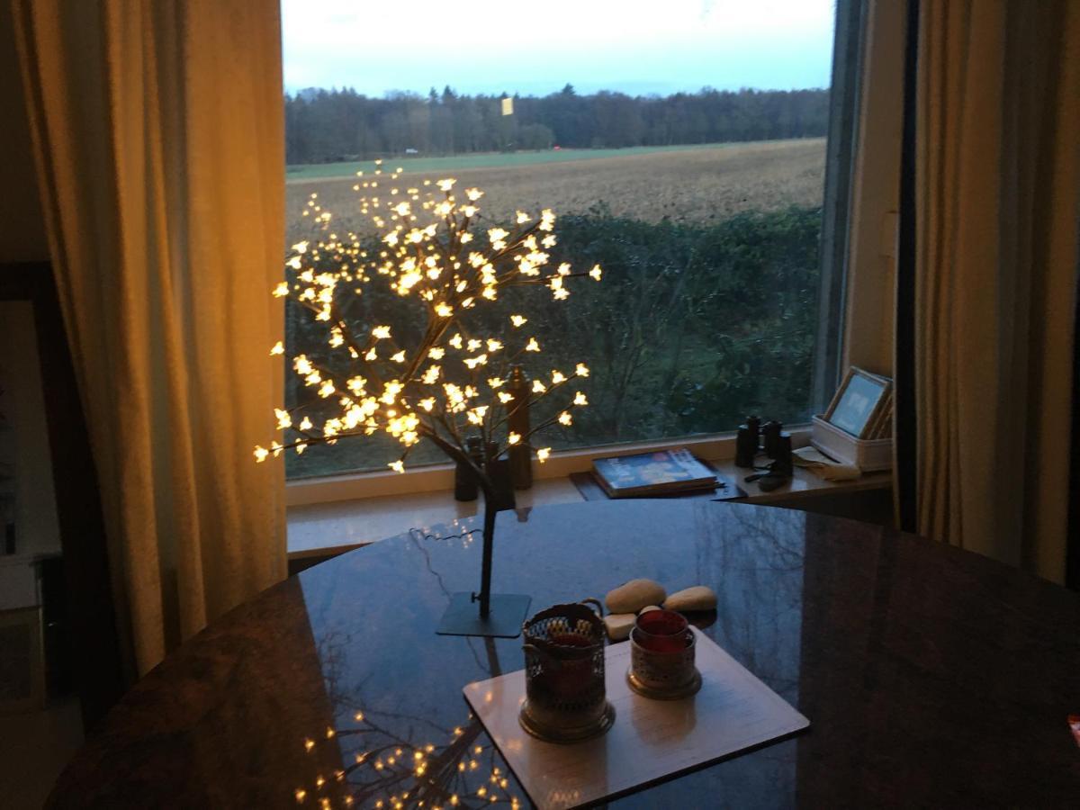 Wunderschones Haus Mit Herrlichem Panoramablick Lüneburg Esterno foto