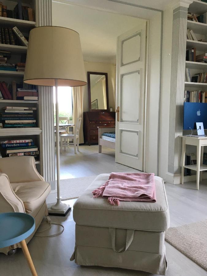 Wunderschones Haus Mit Herrlichem Panoramablick Lüneburg Esterno foto