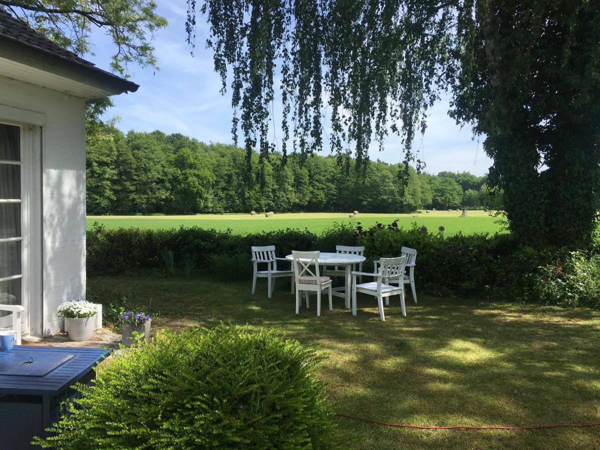 Wunderschones Haus Mit Herrlichem Panoramablick Lüneburg Esterno foto